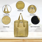 TV10 Tiffin Bag - Mustard