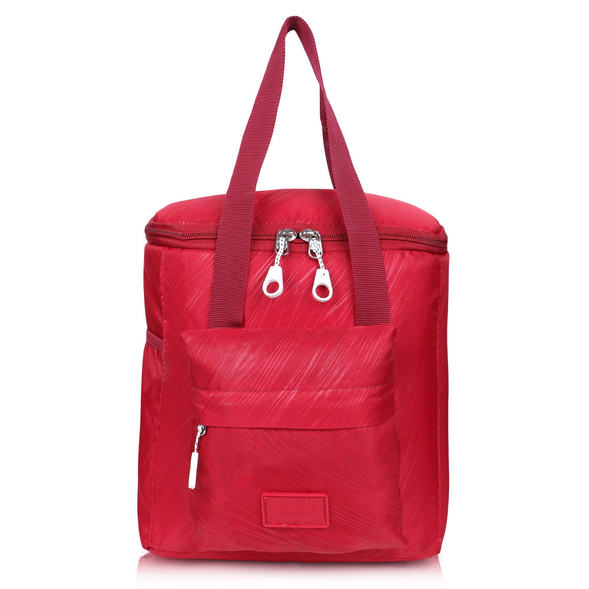 TV10 Tiffin Bag - Red