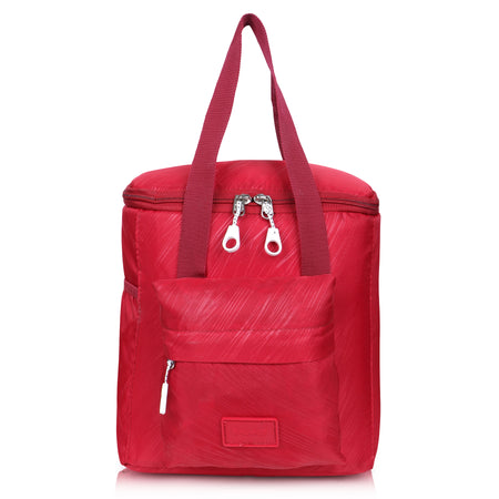 TV10 Tiffin Bag - Red