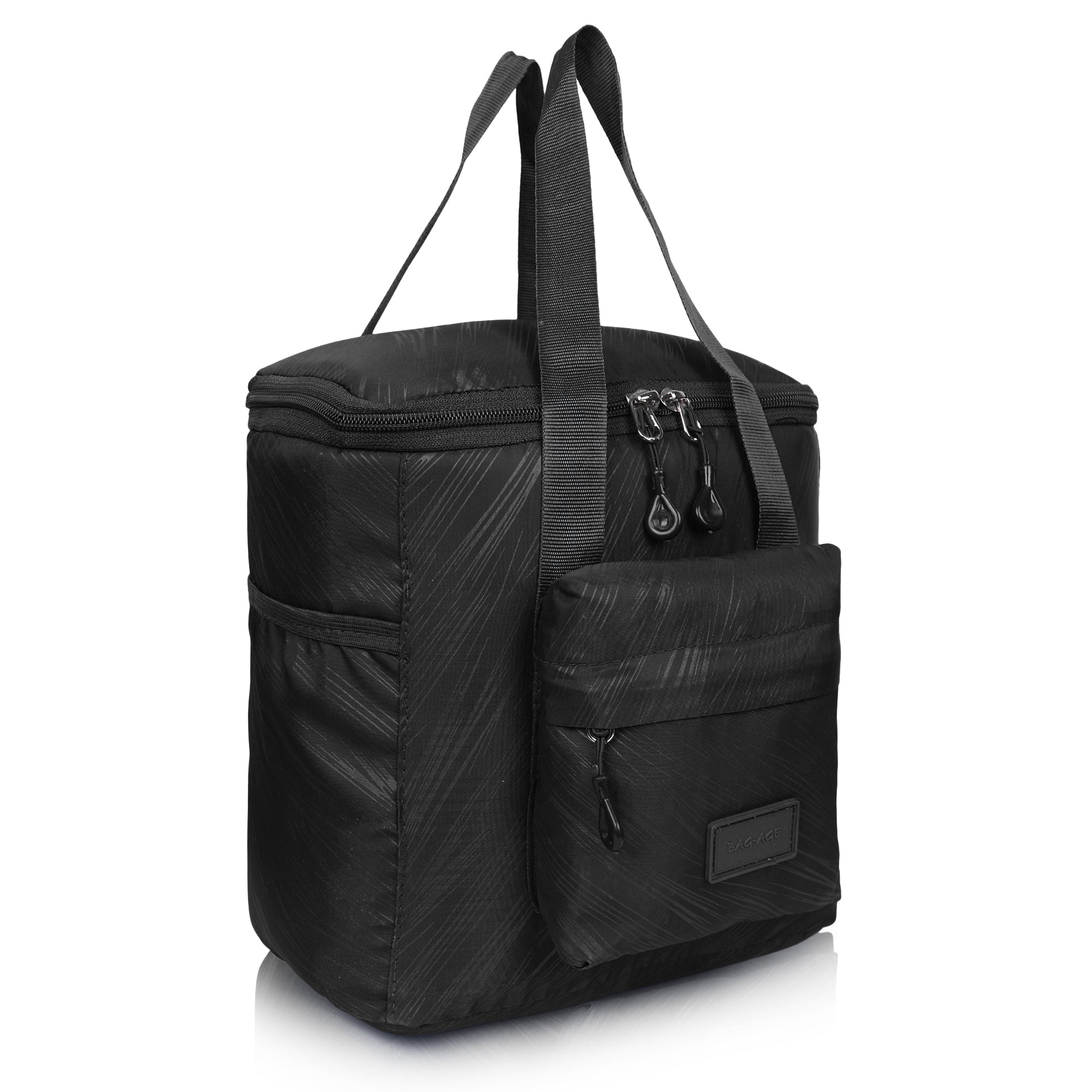 TV10 Tiffin Bag - Black