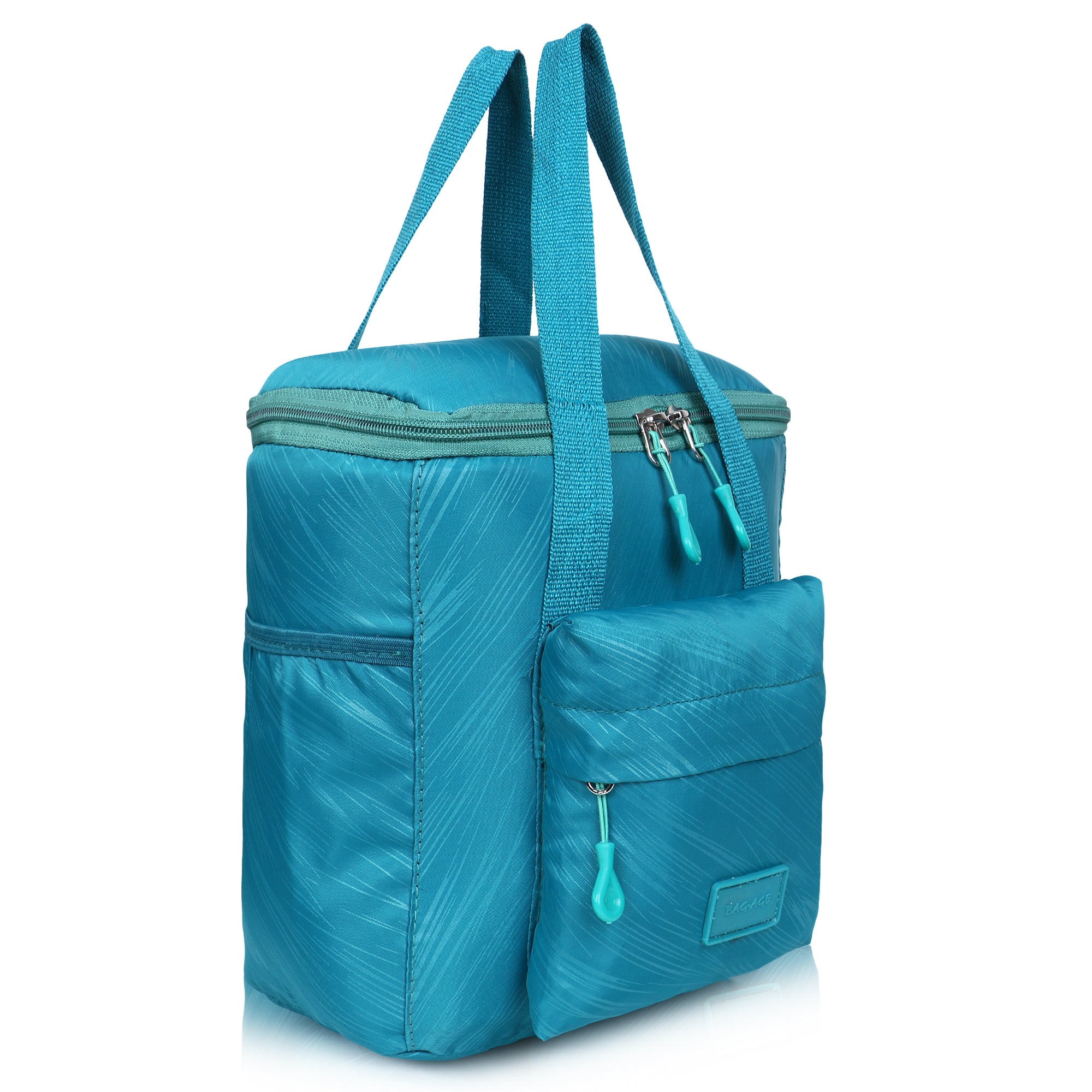 TV10 Tiffin Bag - Turquoise Green