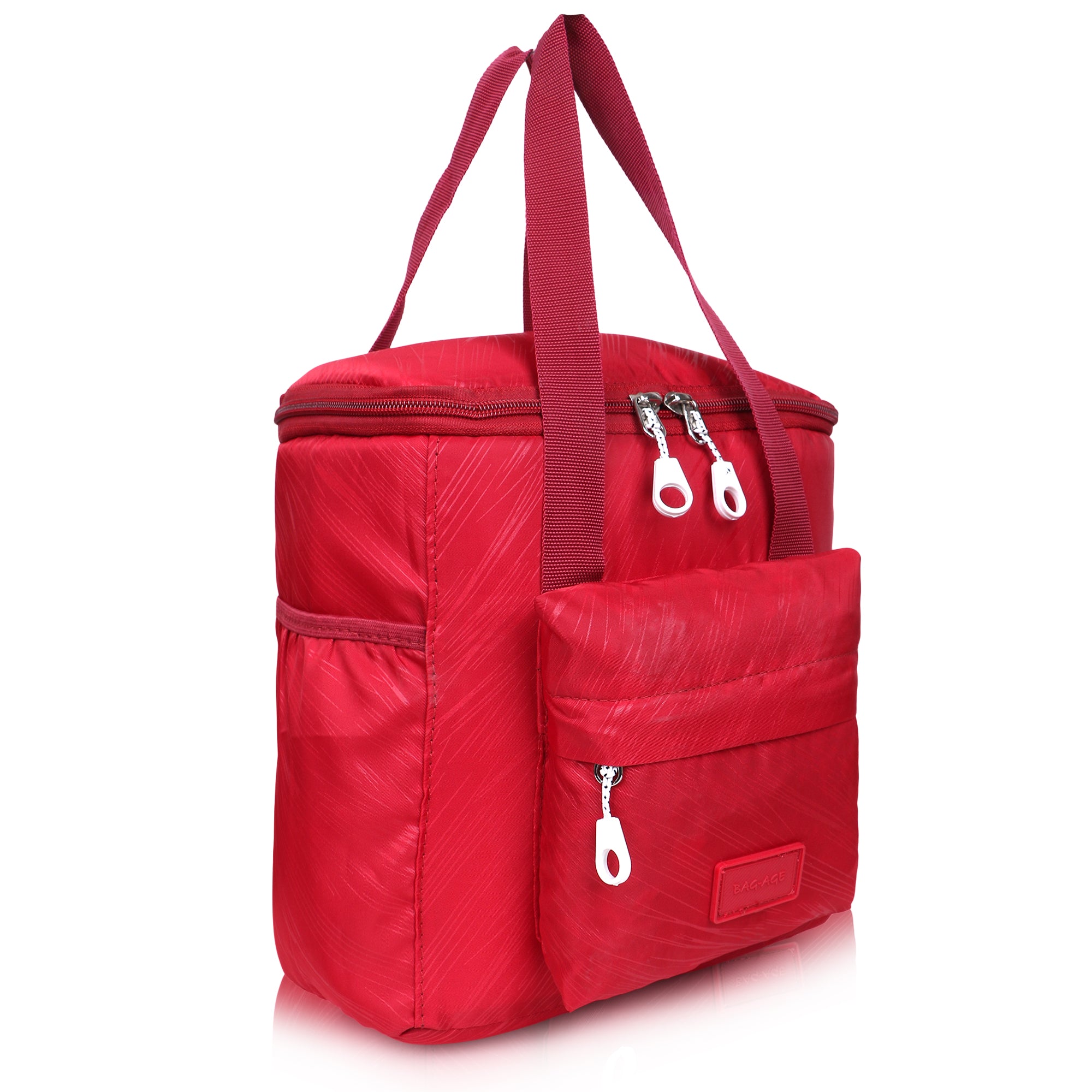 TV10 Tiffin Bag - Red