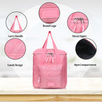 TV10 Tiffin Bag - Pink