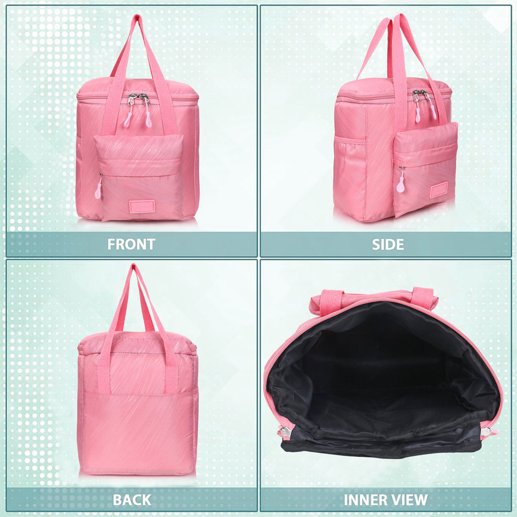 TV10 Tiffin Bag - Pink