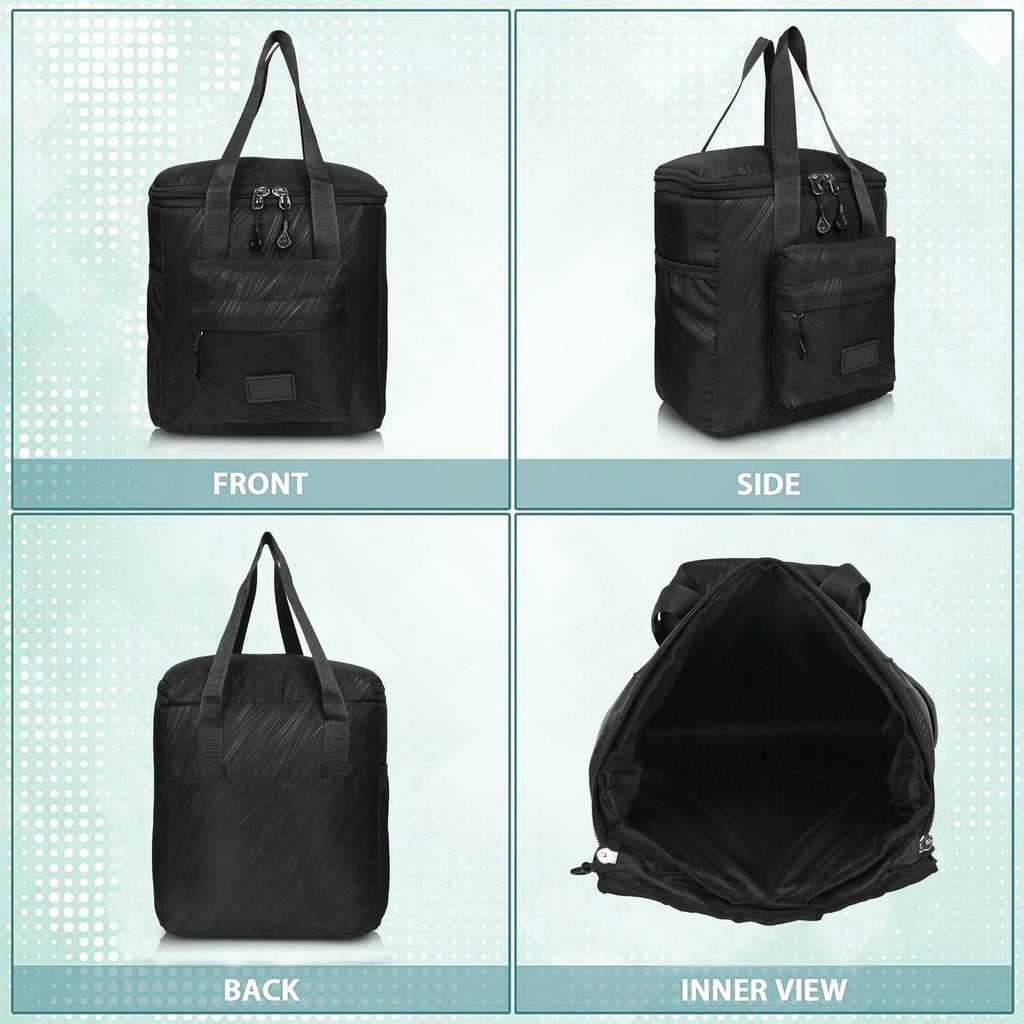 TV10 Tiffin Bag - Black