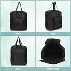 TV10 Tiffin Bag - Black