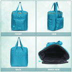TV10 Tiffin Bag - Turquoise Green