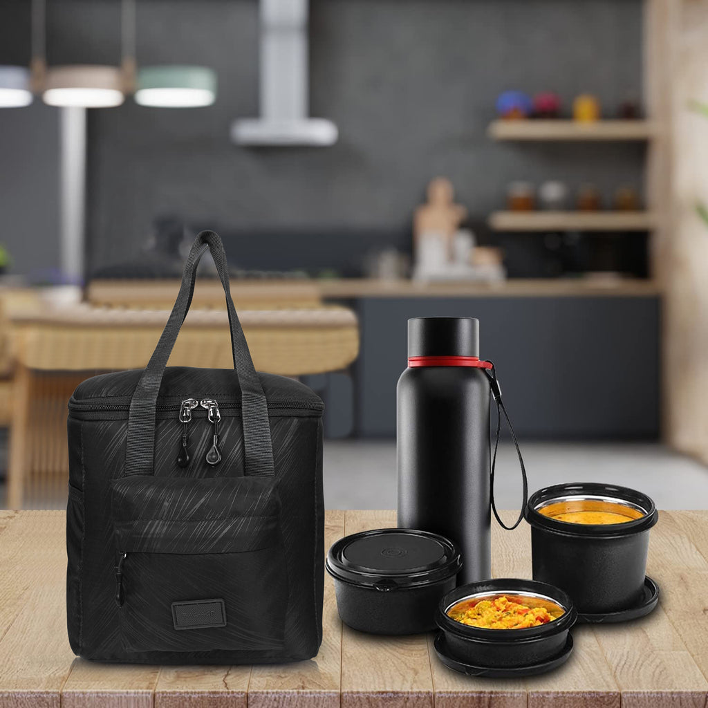 TV10 Tiffin Bag - Black