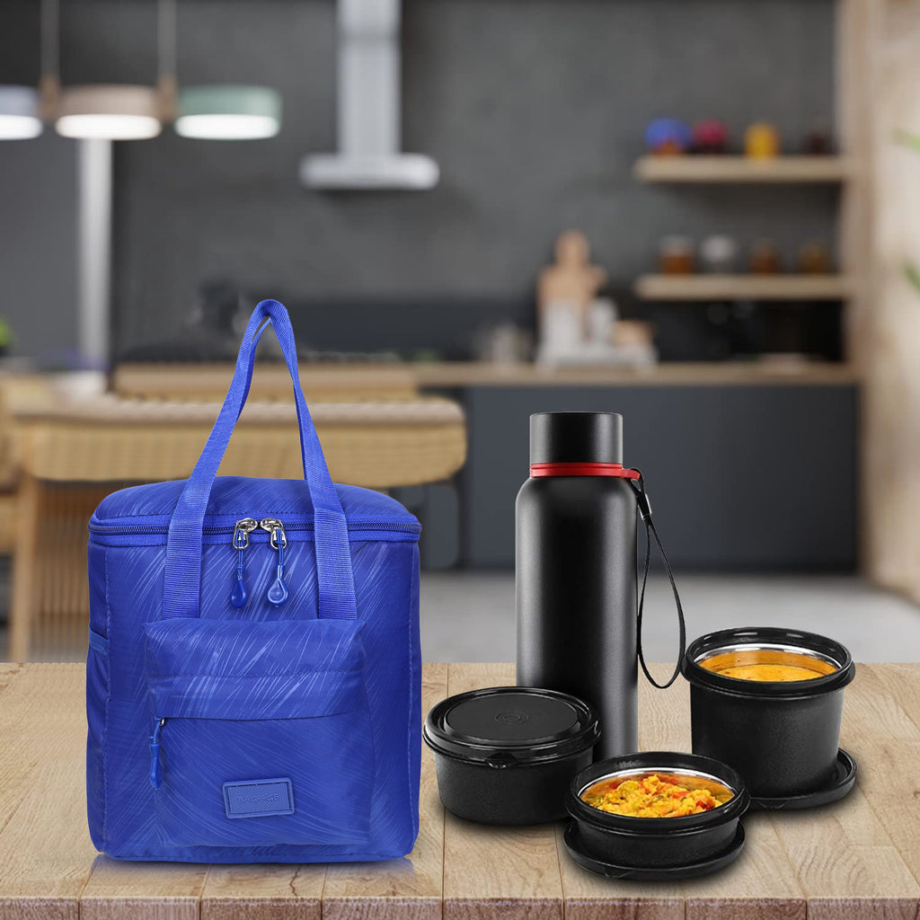 TV10 Tiffin Bag - Blue