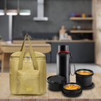 TV10 Tiffin Bag - Mustard