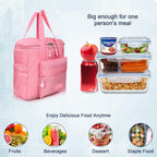 TV10 Tiffin Bag - Pink