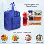 TV10 Tiffin Bag - Blue