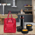 TV10 Tiffin Bag - Red