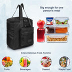 TV10 Tiffin Bag - Black