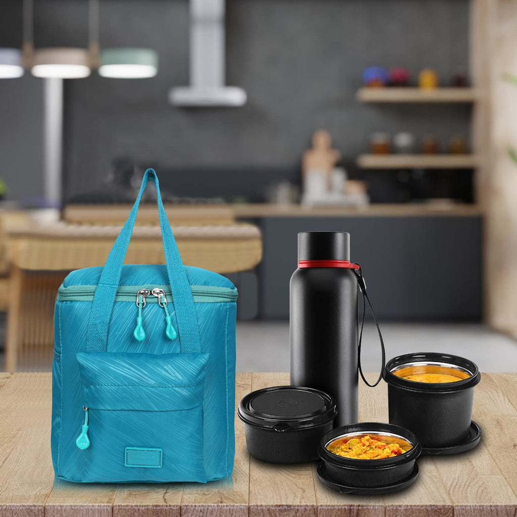 TV10 Tiffin Bag - Turquoise Green