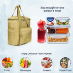 TV10 Tiffin Bag - Mustard