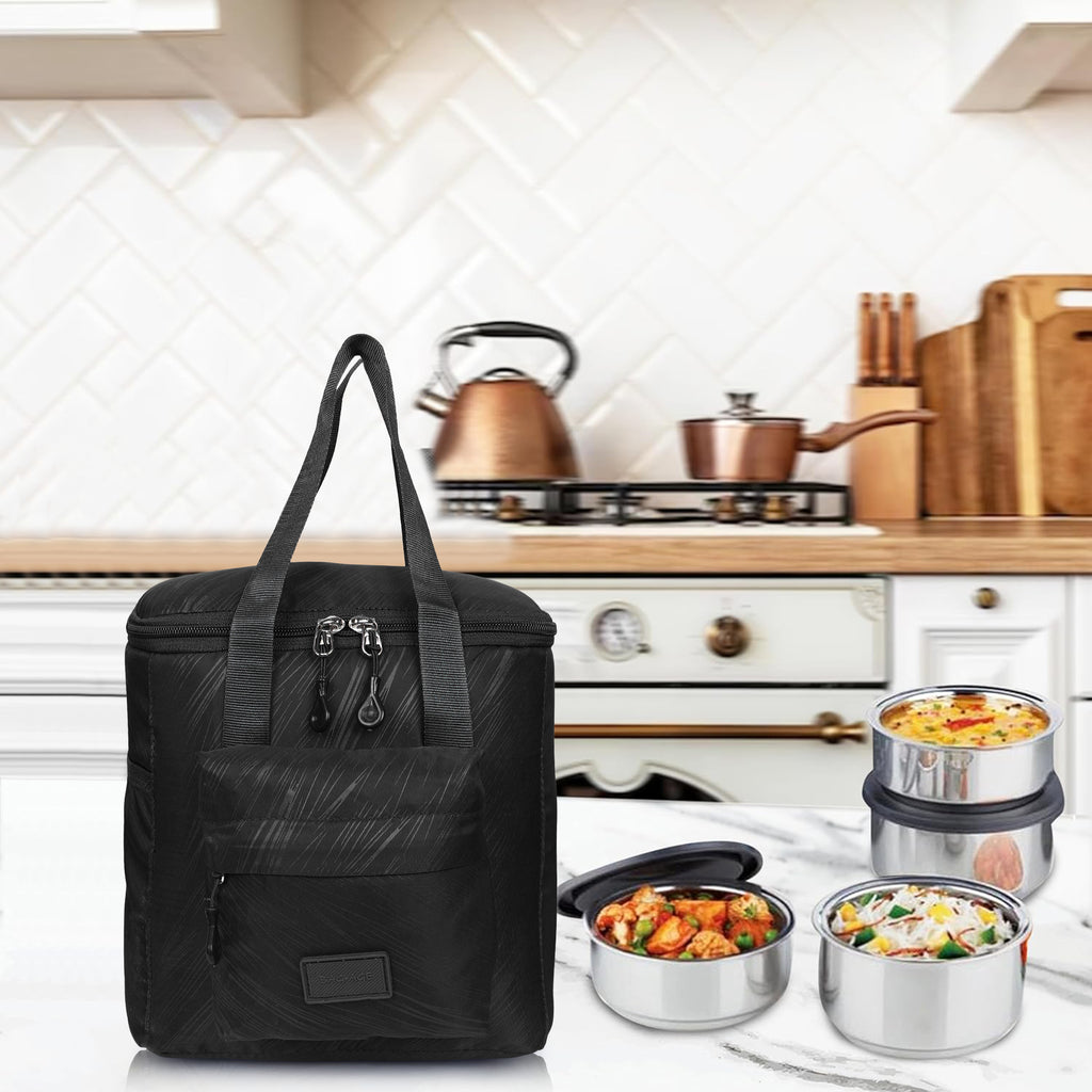 TV10 Tiffin Bag - Black