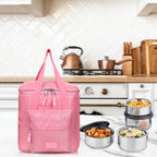 TV10 Tiffin Bag - Pink