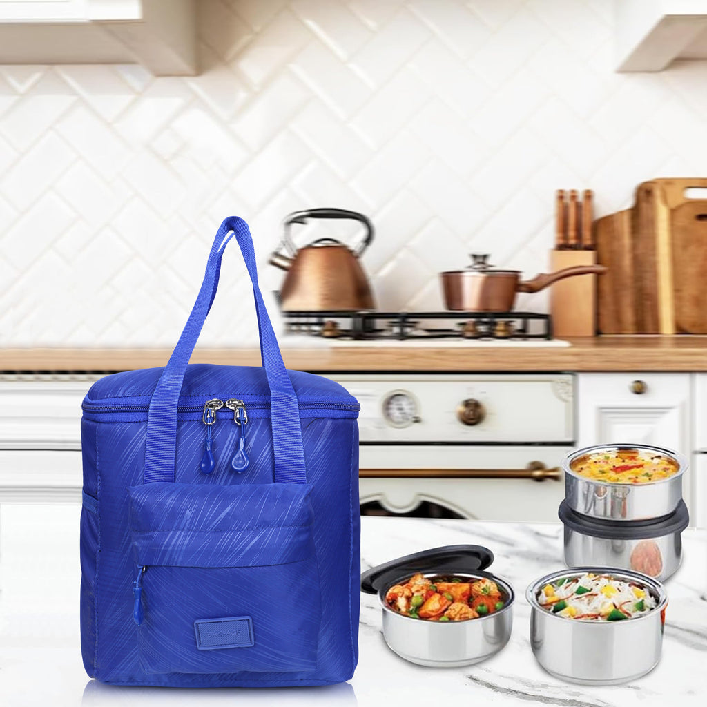 TV10 Tiffin Bag - Blue
