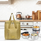 TV10 Tiffin Bag - Mustard