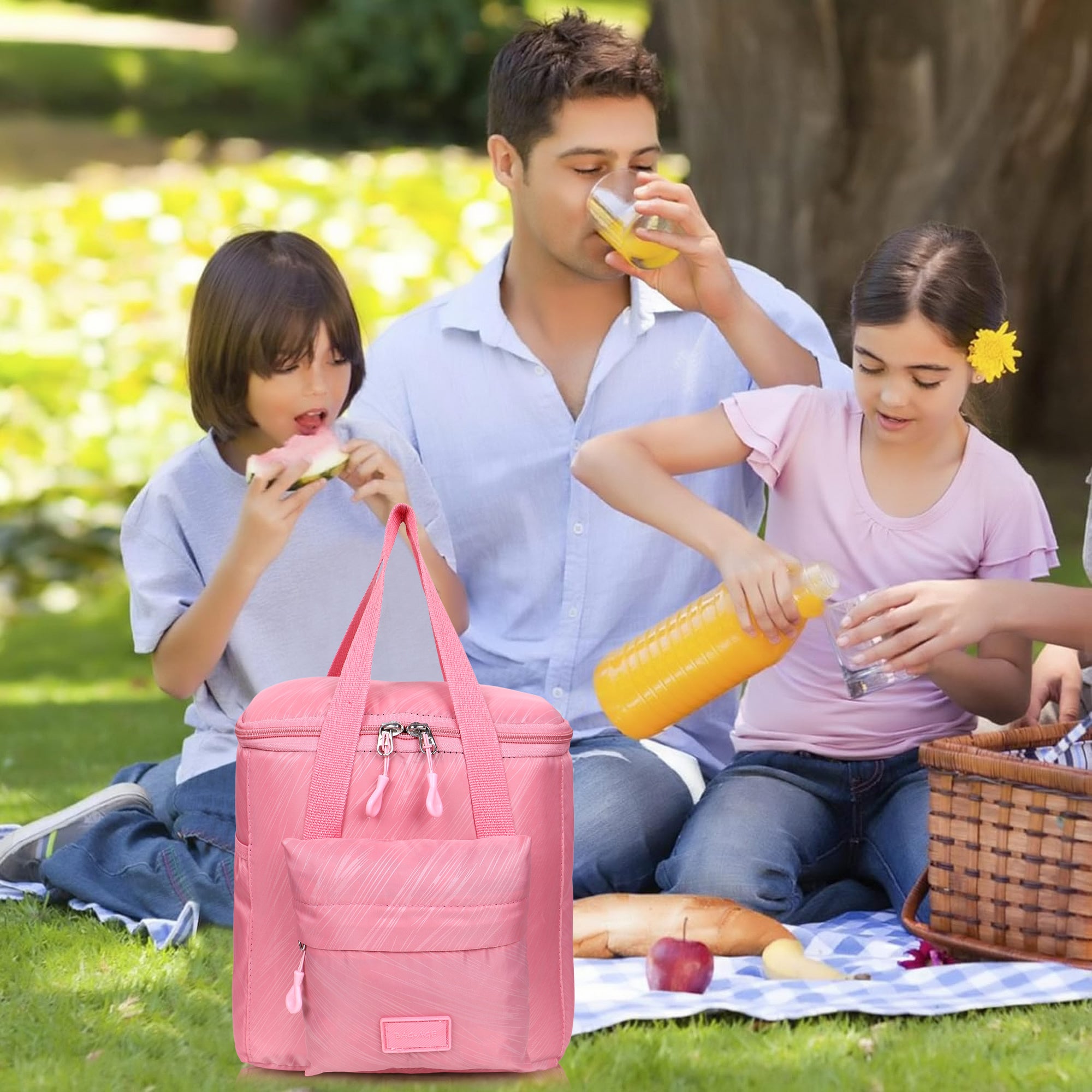 TV10 Tiffin Bag - Pink