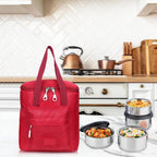 TV10 Tiffin Bag - Red