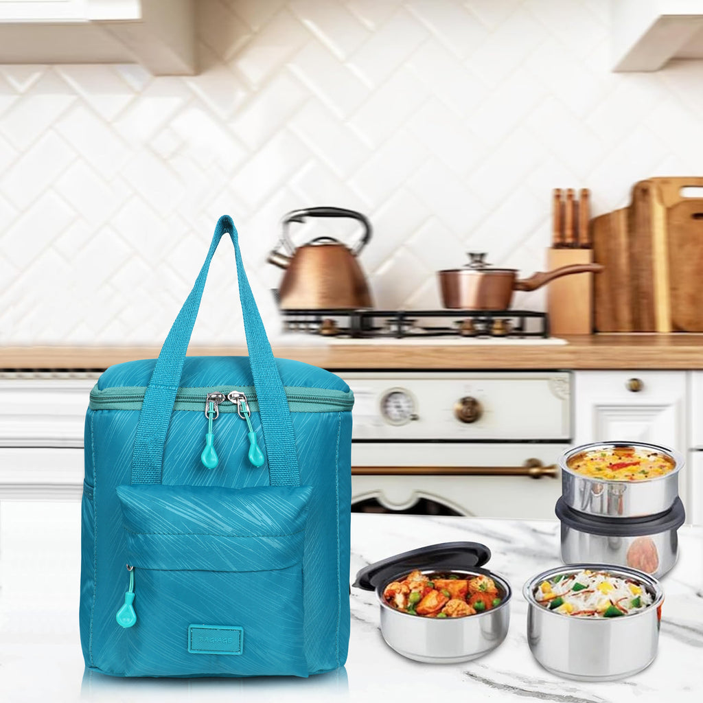 TV10 Tiffin Bag - Turquoise Green