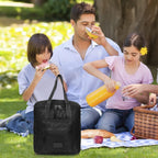TV10 Tiffin Bag - Black