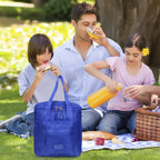 TV10 Tiffin Bag - Blue