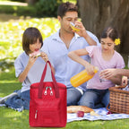 TV10 Tiffin Bag - Red
