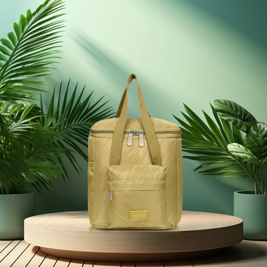 TV10 Tiffin Bag - Mustard