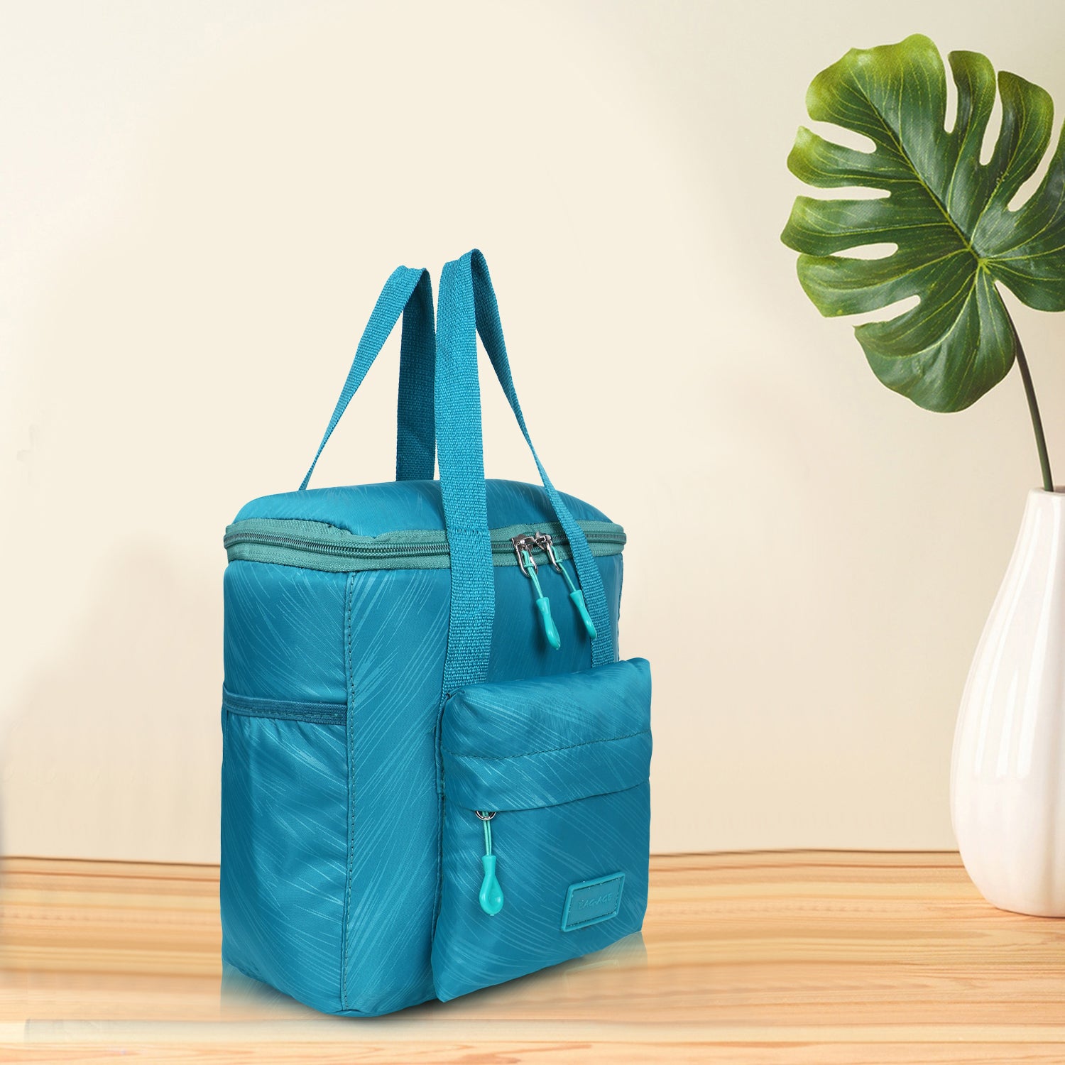 TV10 Tiffin Bag - Turquoise Green