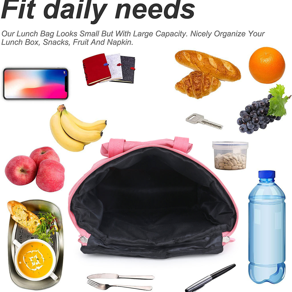 TV10 Tiffin Bag - Pink