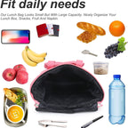 TV10 Tiffin Bag - Pink