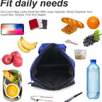 TV10 Tiffin Bag - Blue