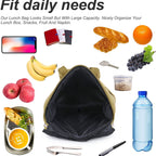TV10 Tiffin Bag - Mustard