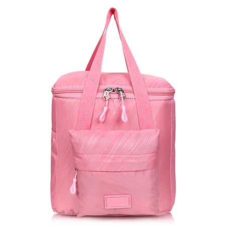 TV10 Tiffin Bag - Pink