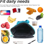 TV10 Tiffin Bag - Turquoise Green
