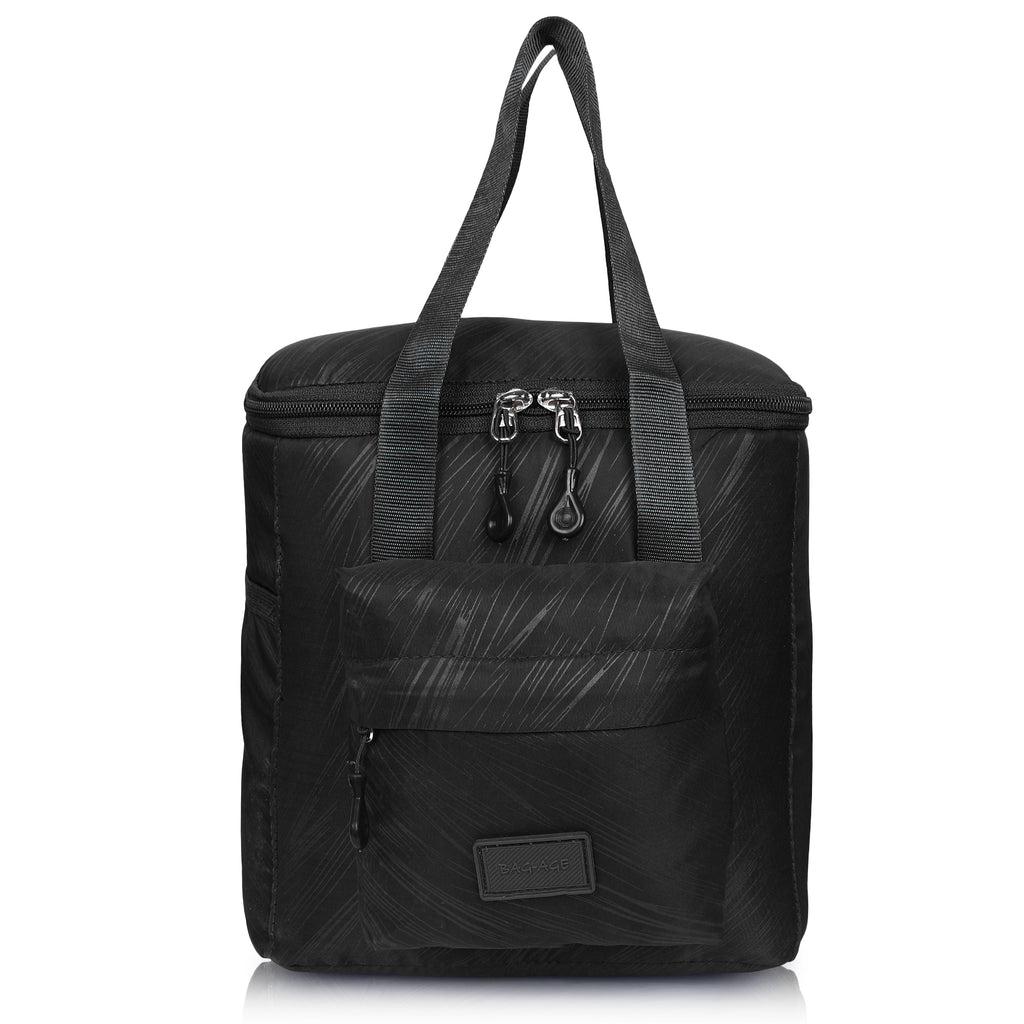 TV10 Tiffin Bag - Black