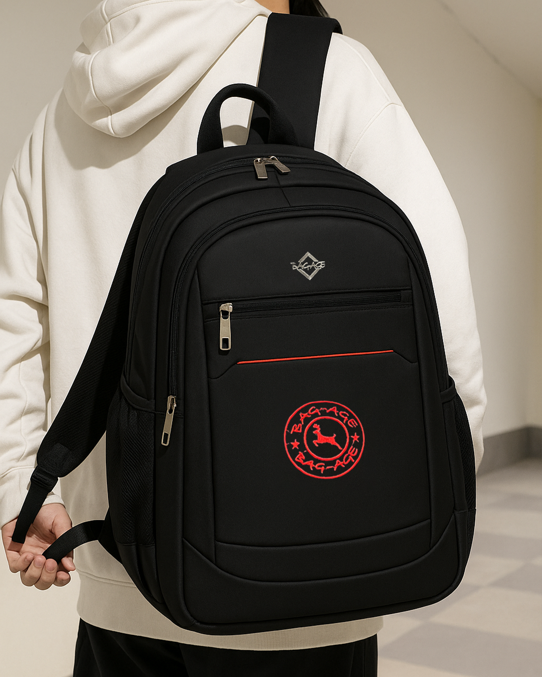 9206 - Laptop Bag - Black