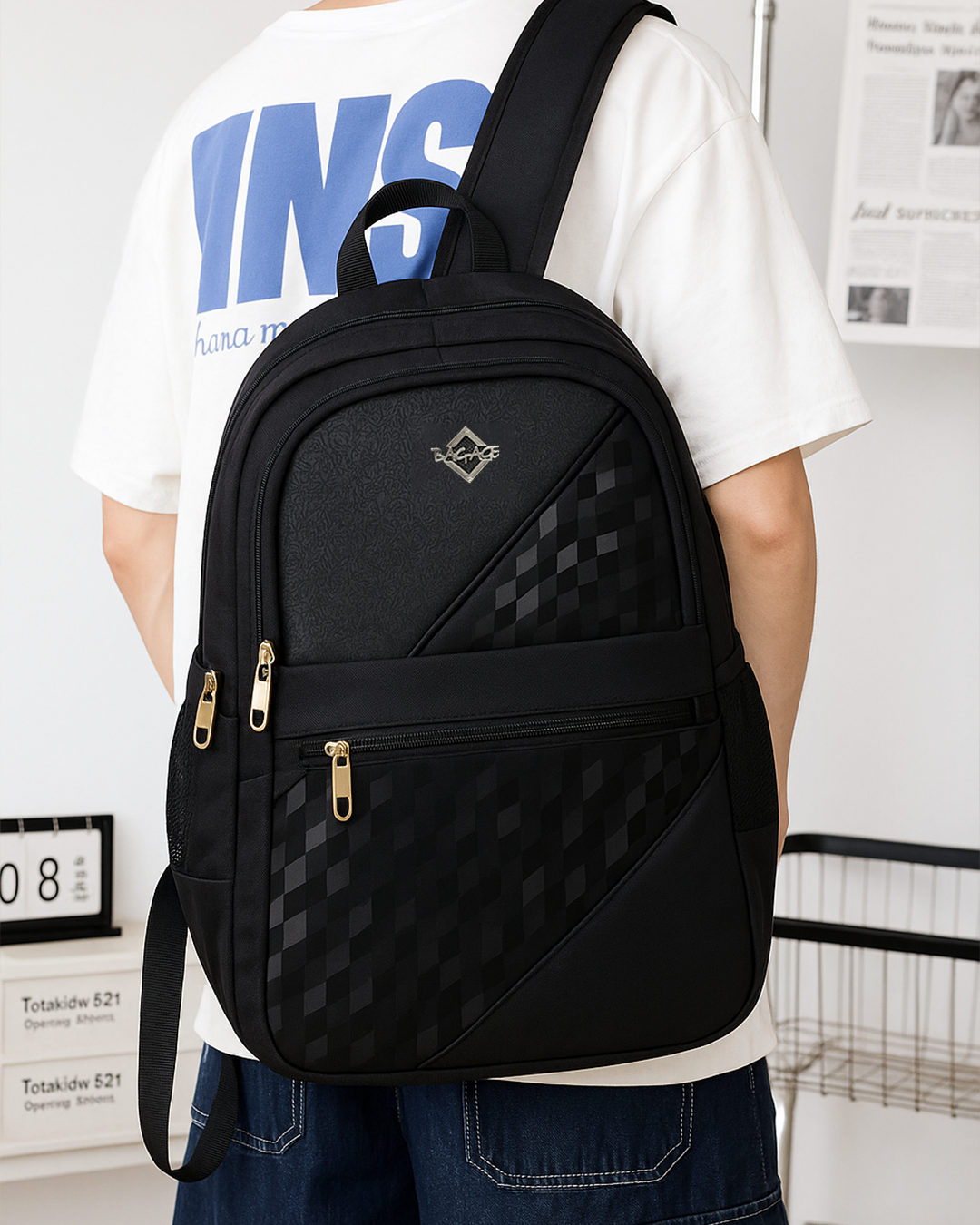 2304 Laptop Bag - Black