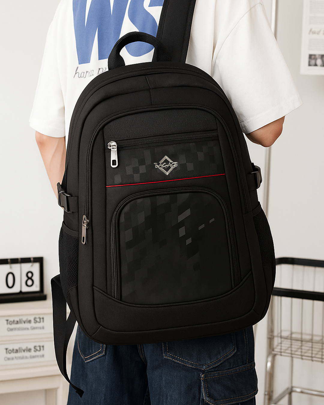 2305 Laptop Bag - Black
