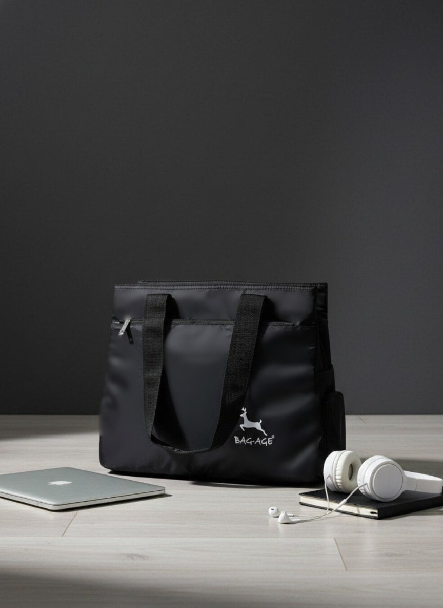 BAG-AGE HB08 Tote Bag - Black