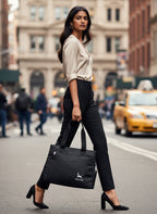 BAG-AGE HB08 Tote Bag - Black