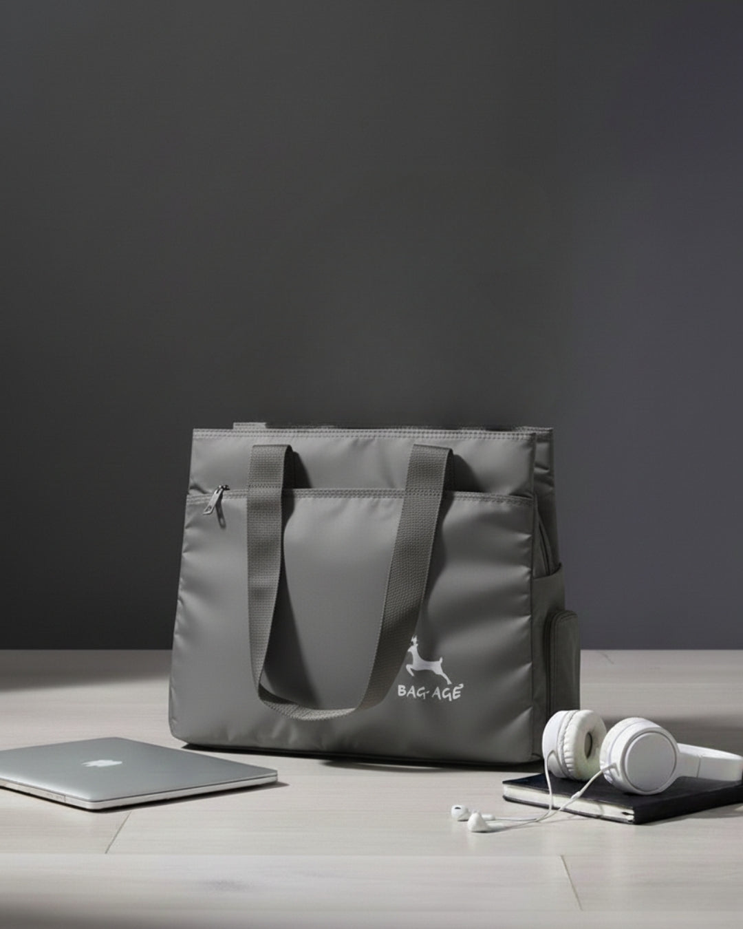 BAG-AGE HB08 Tote Bag - Grey