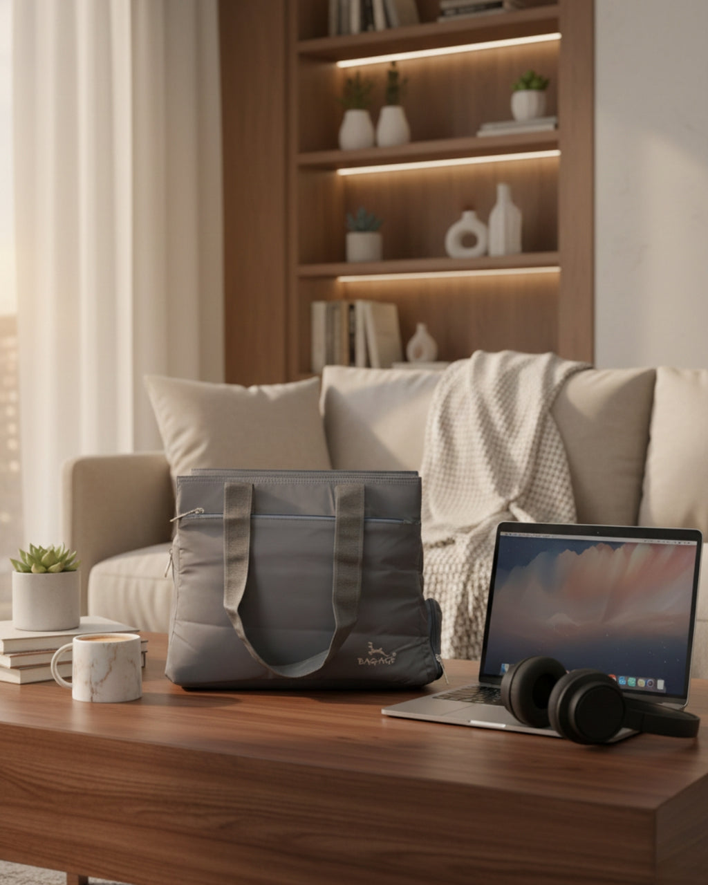 BAG-AGE HB08 Tote Bag - Grey