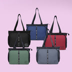 HB44 Tote Bag (15") - Grey