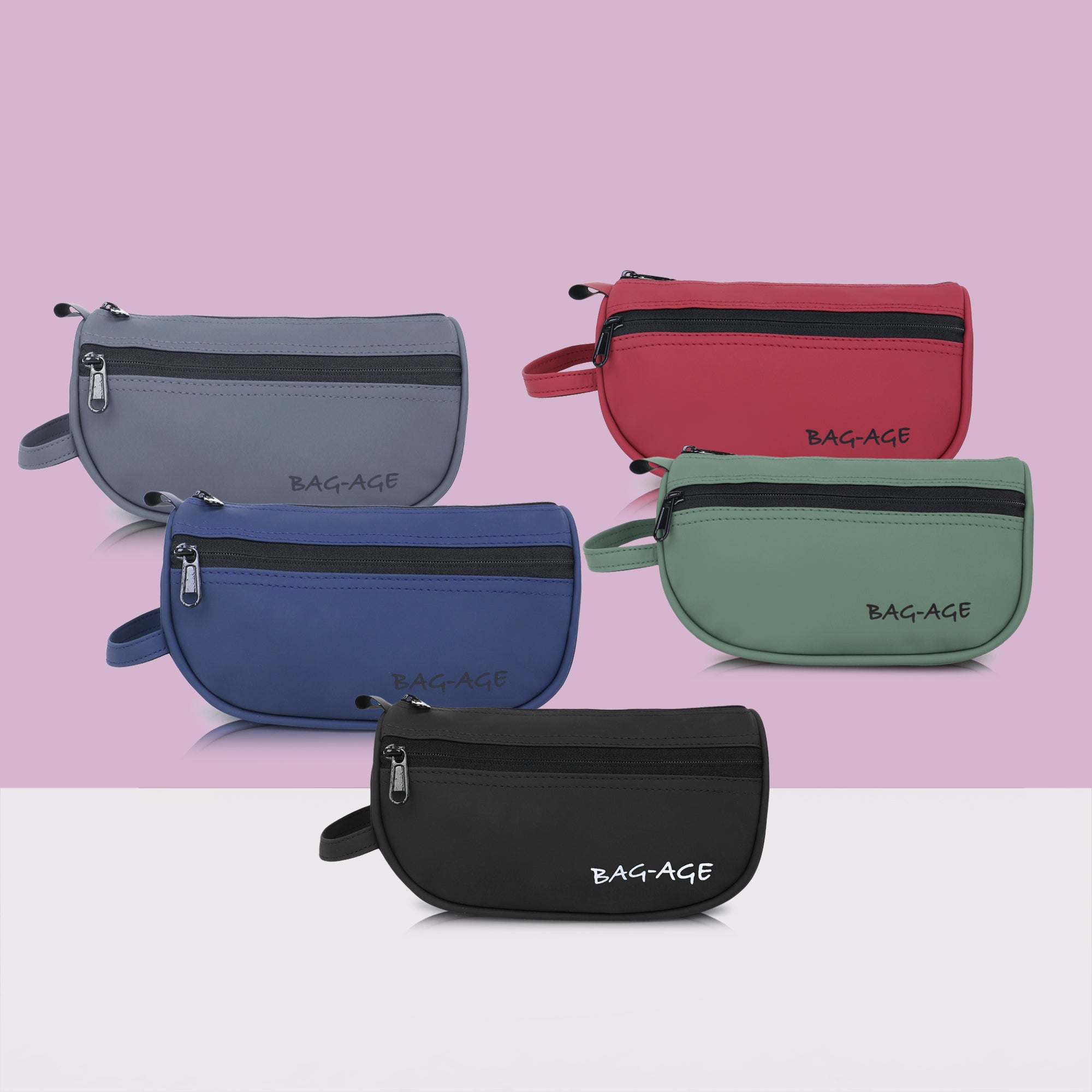 6002 Pouch - Grey