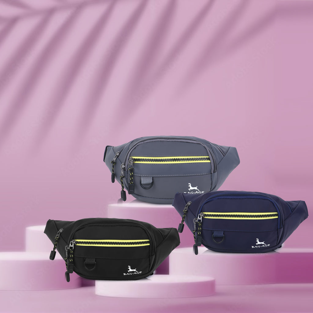 003 Fanny Pack - Grey