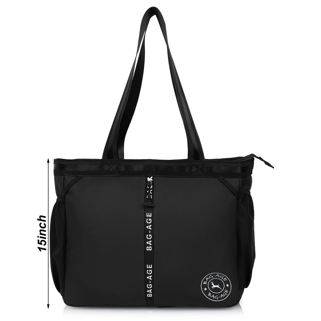 HB44 Tote Bag (15") - Black